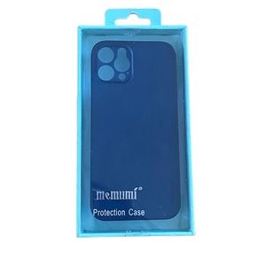 Blue iPhone 12 Pro phone case